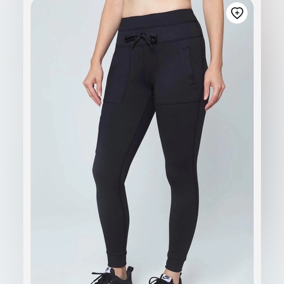 Mondetta Black Maldives Legging Size Extra Large - Picture 2 of 16